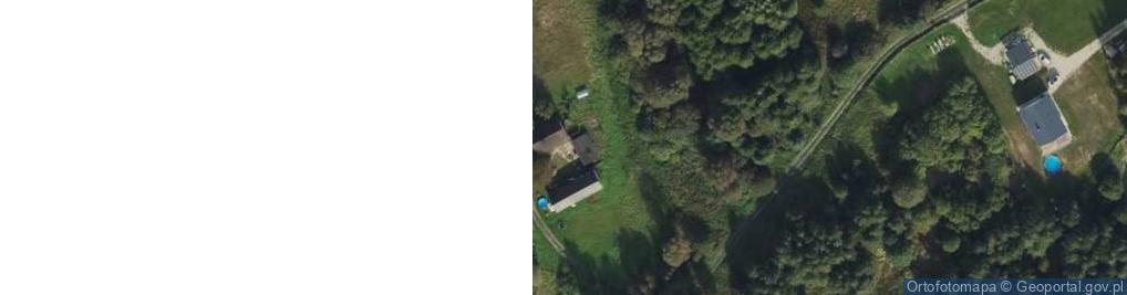 Zdjęcie satelitarne Ładnówko ul.