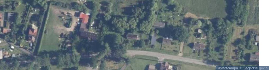 Zdjęcie satelitarne Ładzin ul.