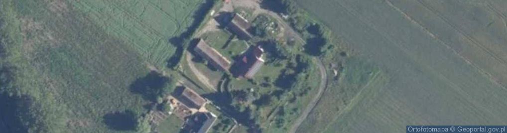 Zdjęcie satelitarne Ładzin ul.