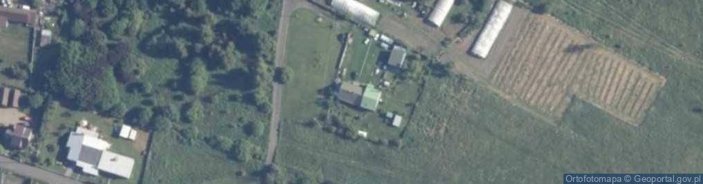Zdjęcie satelitarne Ładzin ul.