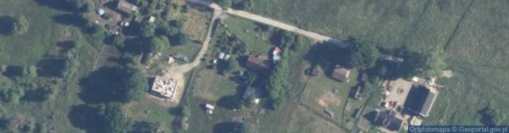 Zdjęcie satelitarne Ładzin ul.