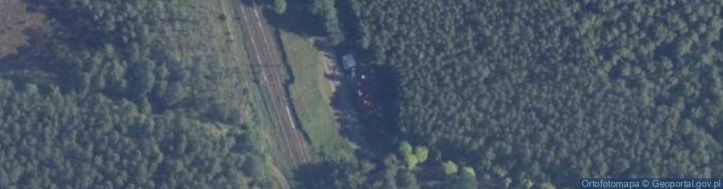 Zdjęcie satelitarne Ładzin ul.
