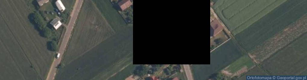 Zdjęcie satelitarne Ładzin ul.