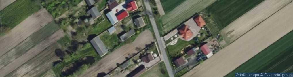 Zdjęcie satelitarne Ładzin ul.