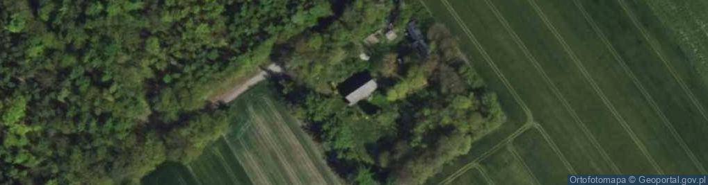 Zdjęcie satelitarne Ładzin ul.