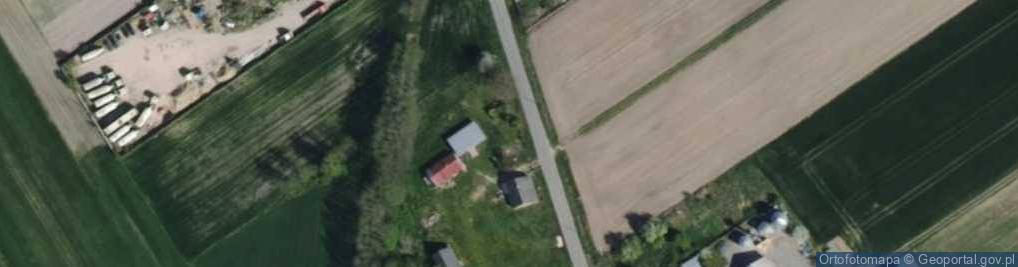 Zdjęcie satelitarne Ładzin ul.