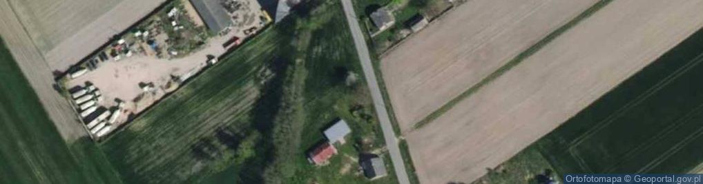 Zdjęcie satelitarne Ładzin ul.