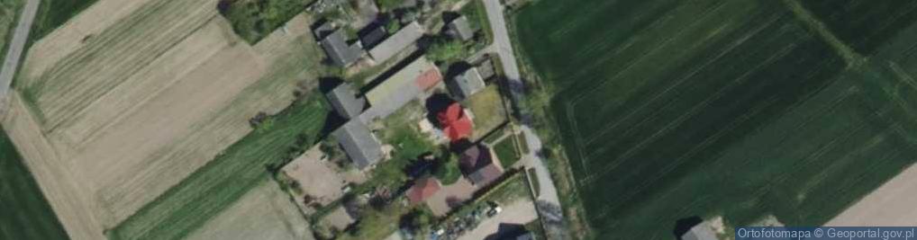Zdjęcie satelitarne Ładzin ul.