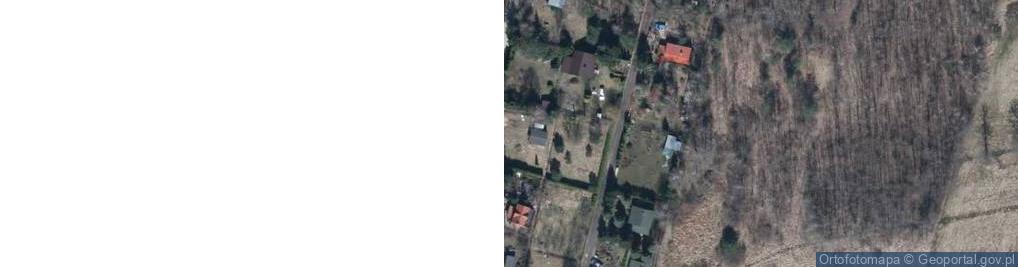 Zdjęcie satelitarne Ładzyń ul.