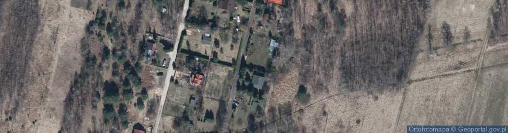 Zdjęcie satelitarne Ładzyń ul.
