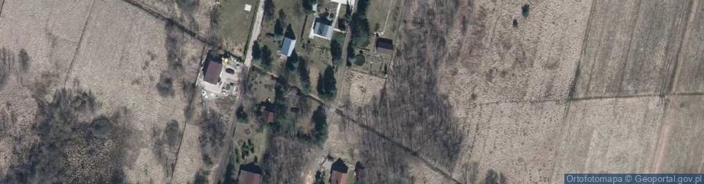 Zdjęcie satelitarne Ładzyń ul.