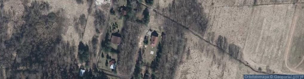 Zdjęcie satelitarne Ładzyń ul.