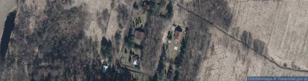 Zdjęcie satelitarne Ładzyń ul.