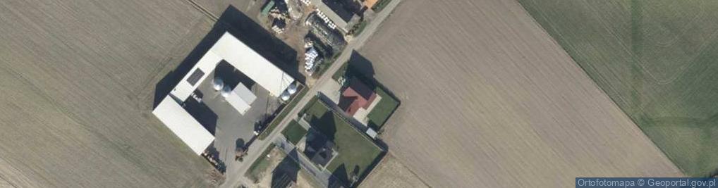 Zdjęcie satelitarne Lafajetowo ul.