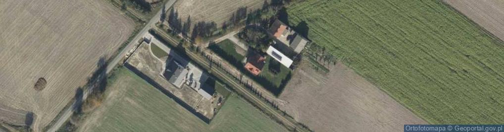 Zdjęcie satelitarne Lafajetowo ul.