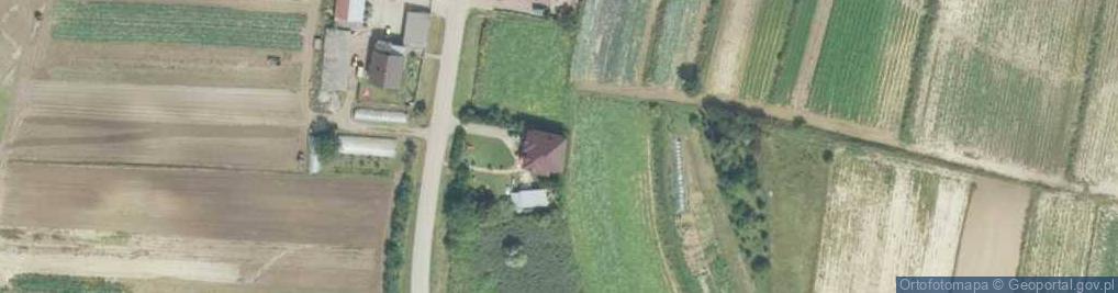 Zdjęcie satelitarne Łaganów ul.