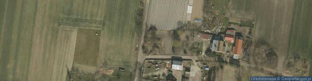 Zdjęcie satelitarne Łagiewniki Średzkie ul.