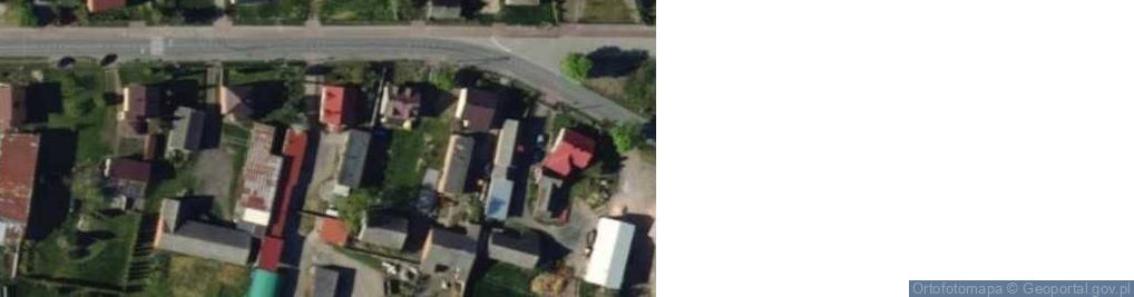 Zdjęcie satelitarne Łagiewniki ul.