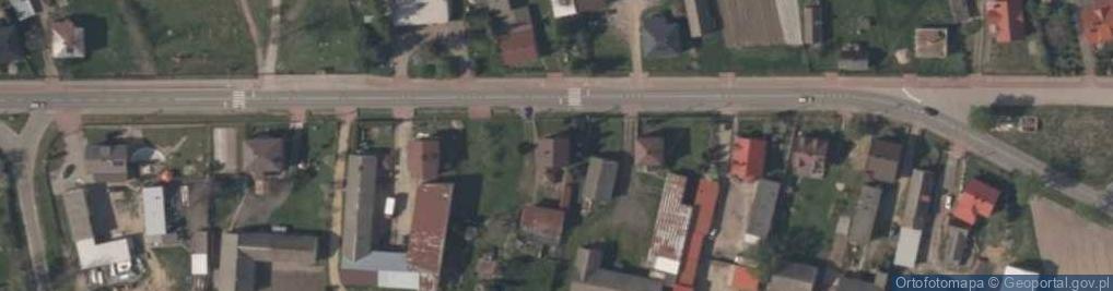 Zdjęcie satelitarne Łagiewniki ul.