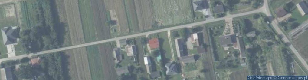 Zdjęcie satelitarne Łagów ul.