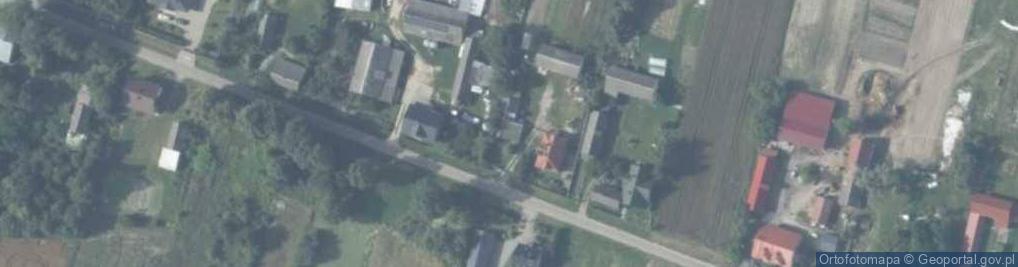 Zdjęcie satelitarne Łagów ul.