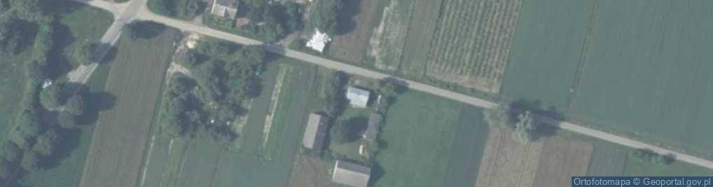 Zdjęcie satelitarne Łagów ul.