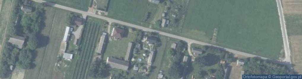 Zdjęcie satelitarne Łagów ul.