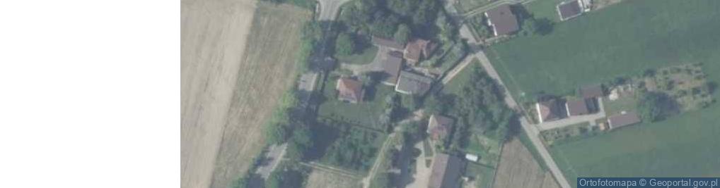 Zdjęcie satelitarne Łagów ul.
