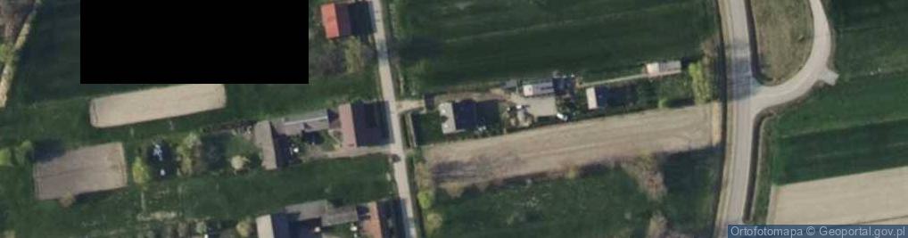 Zdjęcie satelitarne Łagów ul.