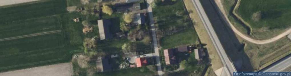 Zdjęcie satelitarne Łagów ul.