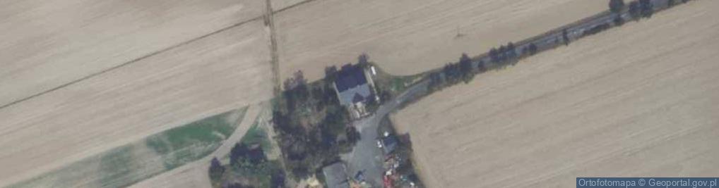 Zdjęcie satelitarne Łaguny ul.