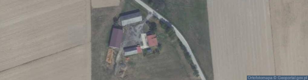 Zdjęcie satelitarne Łaguny ul.