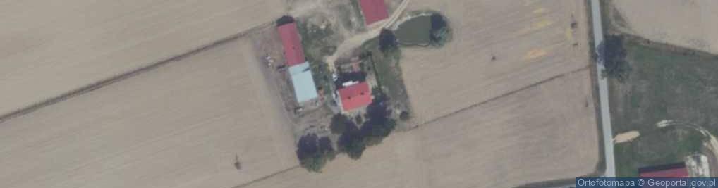 Zdjęcie satelitarne Łaguny ul.