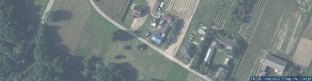 Zdjęcie satelitarne Łaguszów ul.