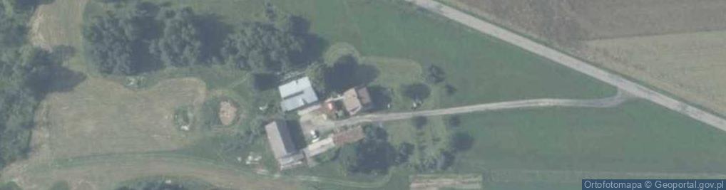 Zdjęcie satelitarne Łaguszów ul.