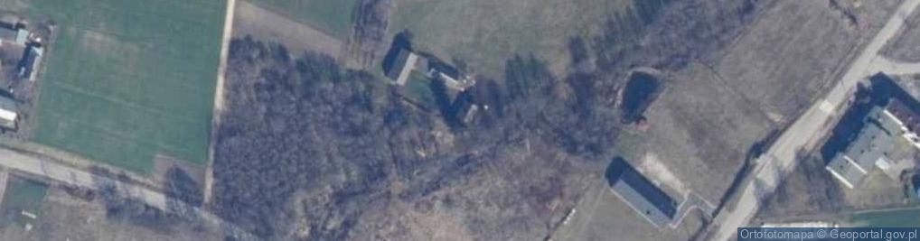 Zdjęcie satelitarne Łaguszów ul.