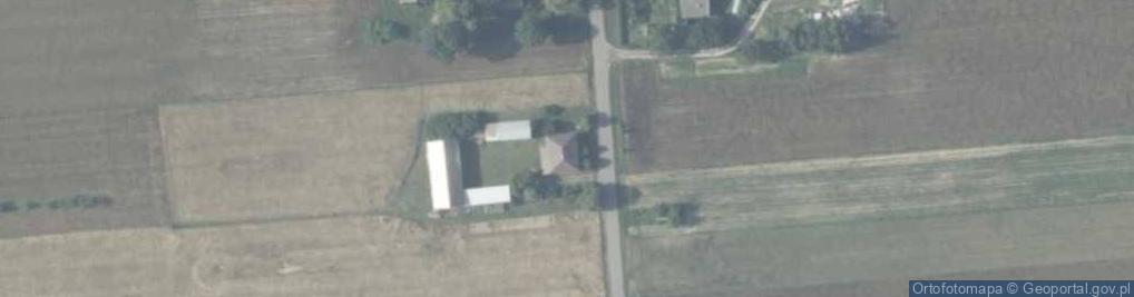 Zdjęcie satelitarne Łaguszów ul.
