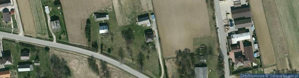 Zdjęcie satelitarne Łajsce ul.