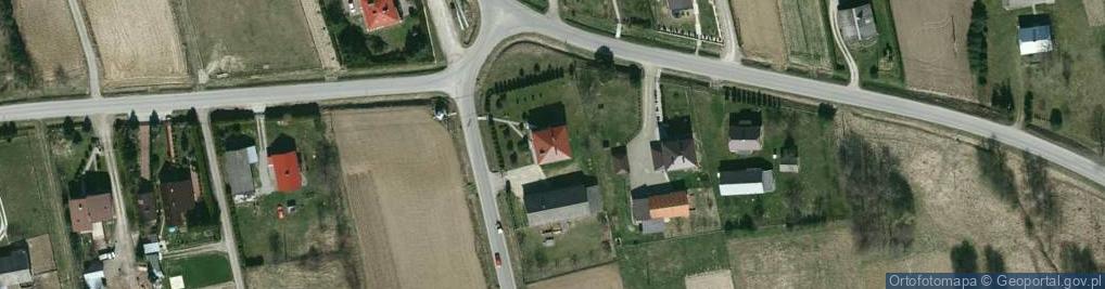 Zdjęcie satelitarne Łajsce ul.