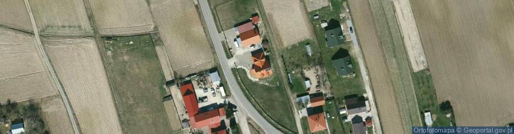 Zdjęcie satelitarne Łajsce ul.