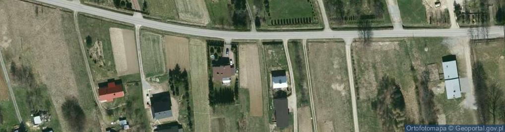 Zdjęcie satelitarne Łajsce ul.