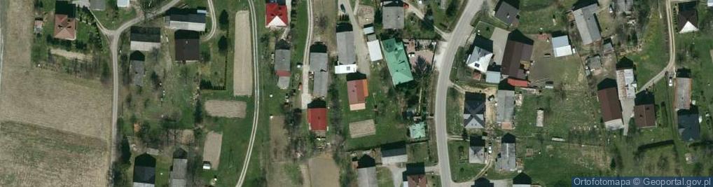 Zdjęcie satelitarne Łajsce ul.