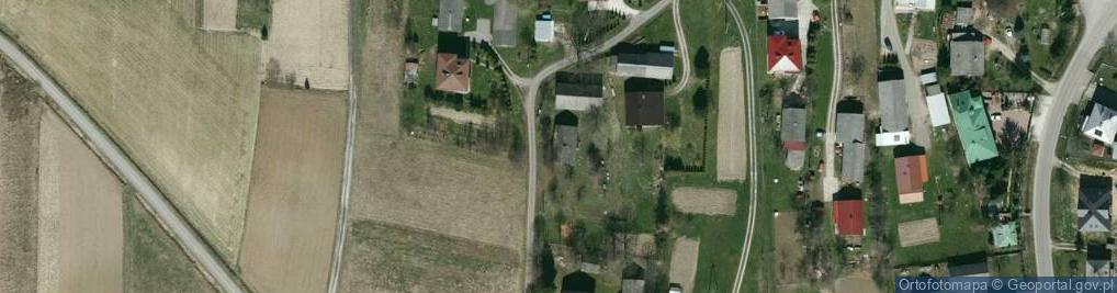 Zdjęcie satelitarne Łajsce ul.