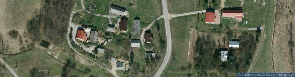 Zdjęcie satelitarne Łajsce ul.
