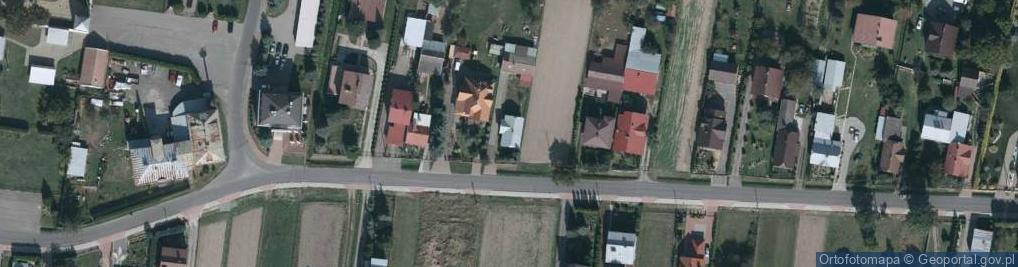 Zdjęcie satelitarne Łąka ul.
