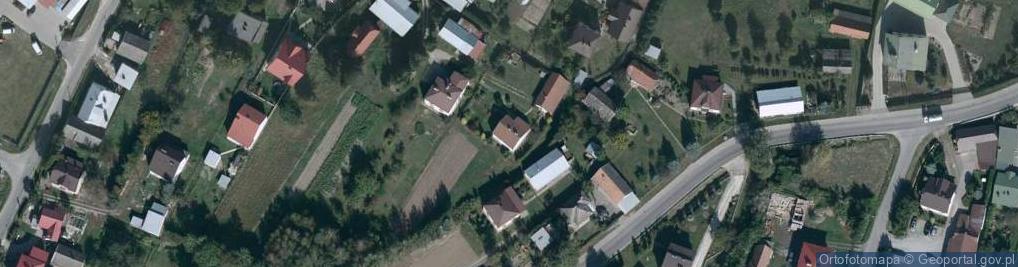Zdjęcie satelitarne Łąka ul.