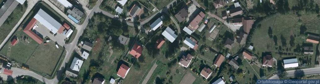 Zdjęcie satelitarne Łąka ul.