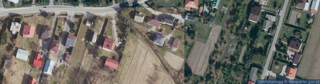 Zdjęcie satelitarne Łąka ul.