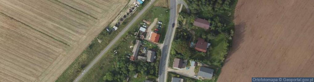 Zdjęcie satelitarne Łąki Bratiańskie ul.