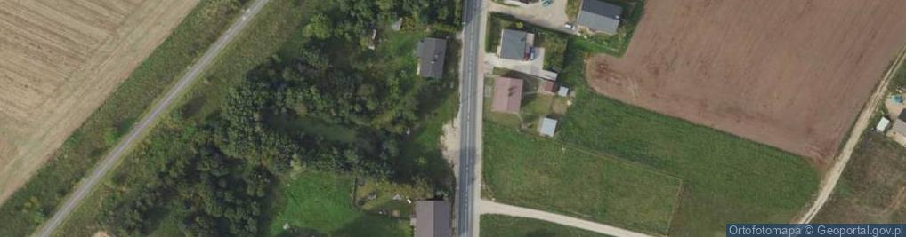 Zdjęcie satelitarne Łąki Bratiańskie ul.